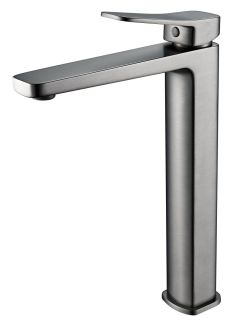 Смеситель для раковины Shevanik S9911T оружейная сталь